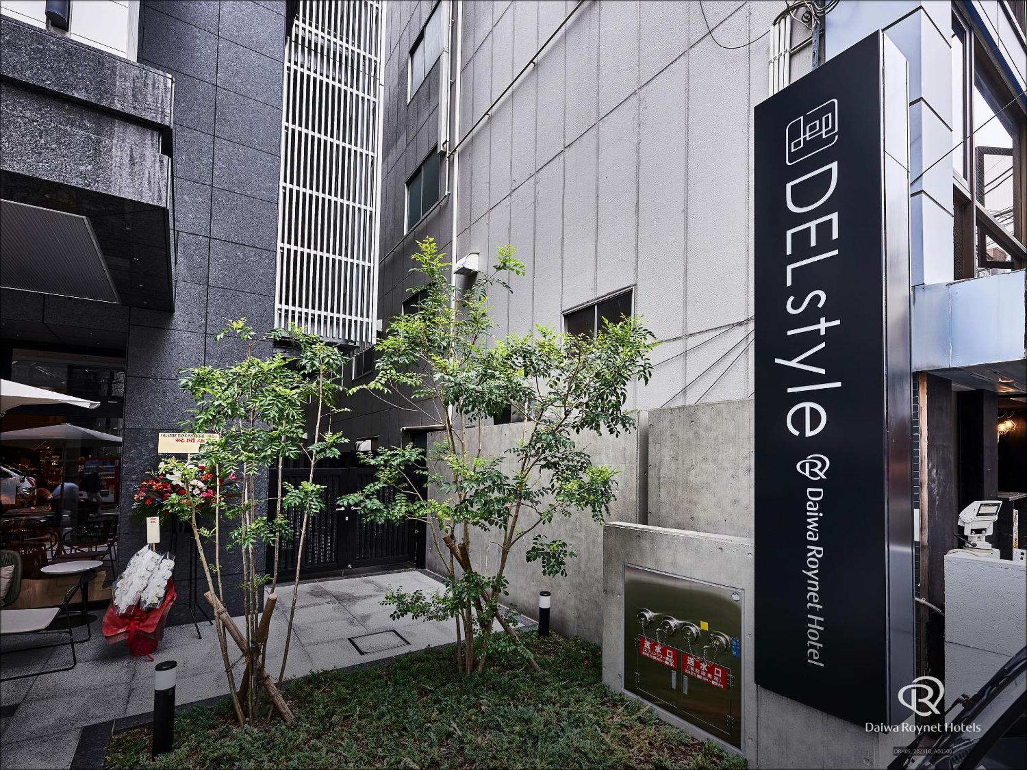 Del Style Osaka-Shinsaibashi By Daiwa Roynet Hotel Exterior photo