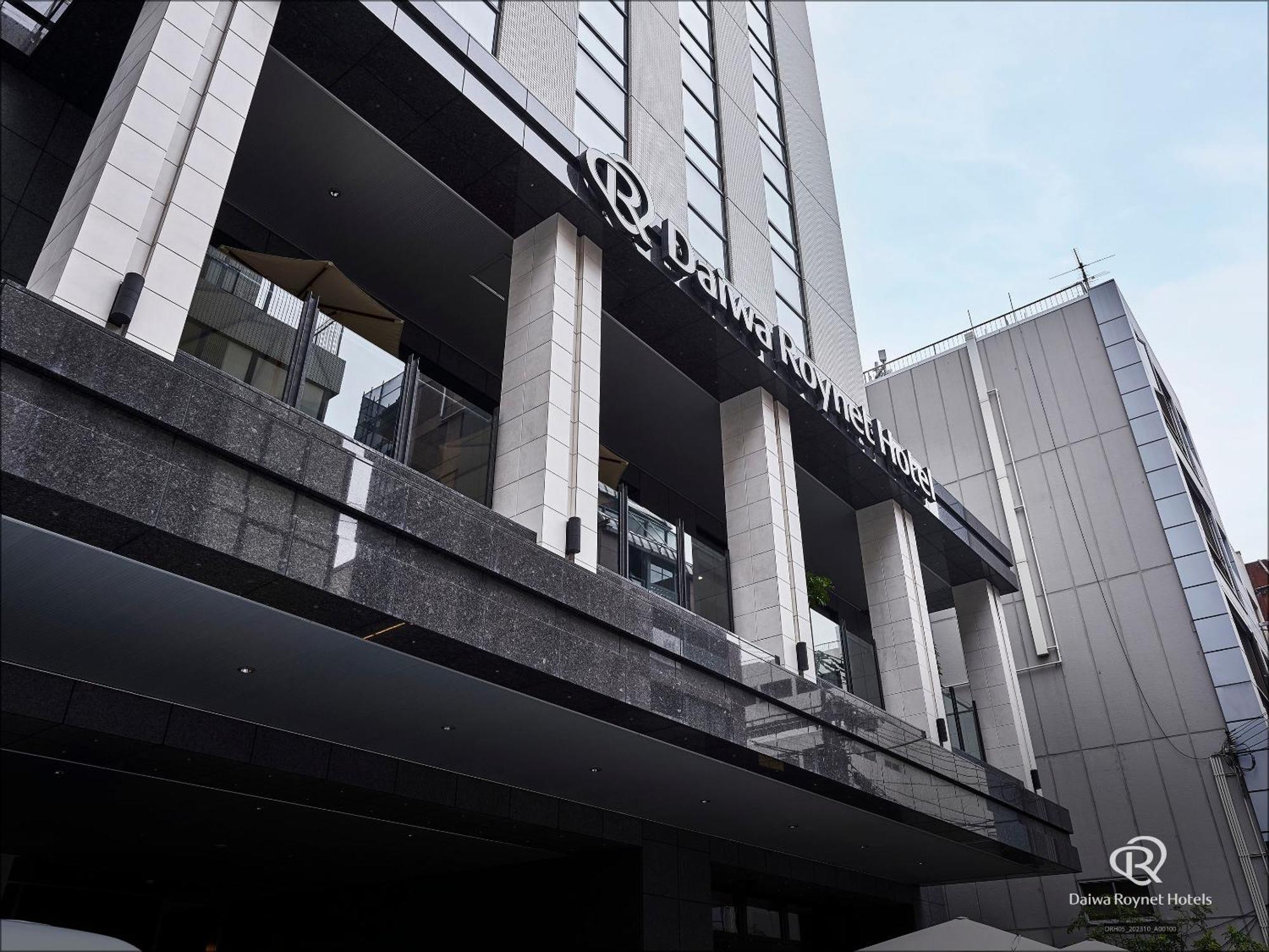 Del Style Osaka-Shinsaibashi By Daiwa Roynet Hotel Exterior photo